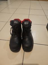 Image of V12 Safety Boots Size 12 Uk Black EN ISO 20345:2011 Compliant