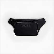 Image of Hugo Boss CATCH_3.0 BUMBAG 50511938 Deep Dark Blue