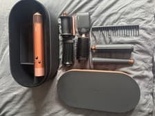 Image of Dyson Airwrap I.D. Stright Wavy Multi-Styler Dryer Ceramic, Pink/Rose Gold