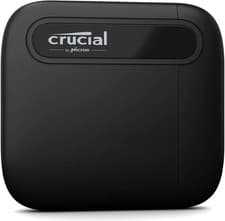 Image of Crucial X6 2TB Portable SSD - Up to 800MB/s - PC and Mac - USB 3.2 USB-C