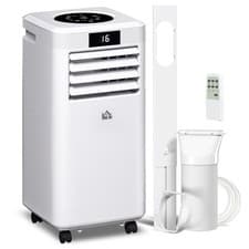 Image of HOMCOM 10000 BTU Air Conditioner Portable AC Unit with Remote, for Bedroom