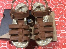 Image of Startrite Carousel Girls Leather  Sandals in Tan