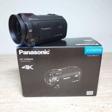 Image of Panasonic HC-VX985M 4K UHD Camcorder Black Tested Boxed 6871