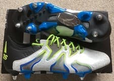 Image of BNIB ADIDAS X 15+ SL SG FOOTBALL BOOTS UK 8