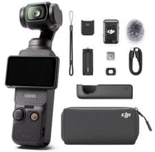 Image of DJI Osmo Pocket 3 Creator Combo Camera Brand New