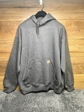 Image of Carhartt Men's grey Hoodie Size XL New Without Tags Never Worn