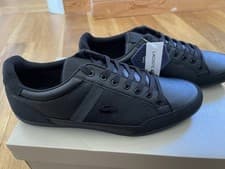 Image of Genuine Lacoste Chaymon 419 1 CMA Leather Trainers UK Size 9