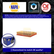 Image of Air Filter fits MERCEDES C180 S202, W202 1.8 93 to 00 NAPA 6040940104 6040940404
