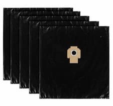 Image of DEWALT DWV9400 Dust Extractor Disposable Plastic Liner 5 Pack