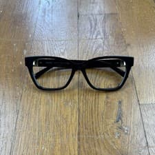 Image of New Versace Black Glasses Frames Mod 3382 Gb1 Medusa 55 15 140