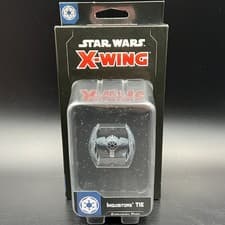 Image of Star Wars X-Wing - Inquisitors' TIE Fighter Expansion Pack 2.0 NEW + SEALED RARE