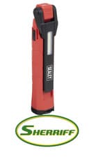 Image of Sealey Rechargeable 360° Inspection Light 10W & 2 x 4W SMD LED Red - LED3605R