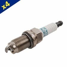 Image of SKJ20DR-M11S Iridium Spark Plugs x4 Ignition Electrical Replacement By Denso