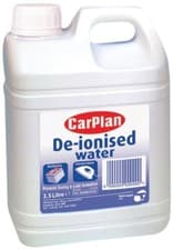 Image of Carplan De-Ionised Water Car Battery & Iron Steam Top Up Distilled Fluid 1L - 5L