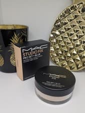 Image of MAC Studio Fix Pro Set + Blur Weightless Loose Powder - LIGHT - BRAND NEW IN BOX