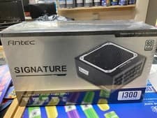 Image of ANTEC SIGNATURE FULL MODULAR ATX12V POWER SUPPLY 1300 PLATINUM FOR COMPUTER NEW