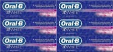 Image of 6 Oral-B 3D White Vitalizing Fresh Mint Toothpaste Whitening Enamel Protect 75ml