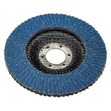 Image of Draper Zirconium Oxide Flap Disc 115 x 22.23mm 60 Grit 83715