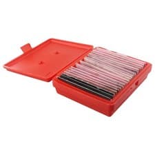 Image of Professional Machinist Parallel Set 20 Pairs 132 Thickness 0 0001 Accuracy