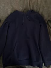 Image of Only & Sons Purple Hoodie – Clean, Minimal Style – Size L