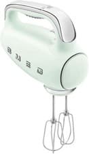 Image of Smeg 50'S Retro Style Hand Mixer In Pastel Green Colour