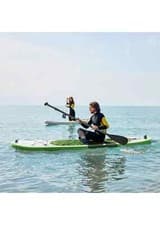 Image of FREE DELIVERY - 10ft Inflatable Surfing Board W/ Paddle, Fix Bag, Air Pump, Fin