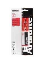 Image of Araldite Rapid 24ml Syringe 5 min epoxy Strong Lasting Bond Adhesive Glue