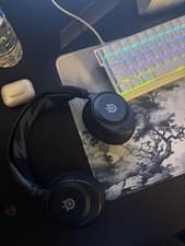 Image of SteelSeries Arctis Nova 1 Over-Ear Gaming Headset - Black