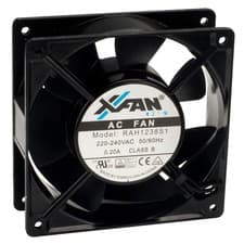 Image of X-Fan 120 x 120 x 38mm Axial Fan 230V Sleeve Bearing
