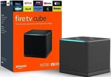 Image of AMAZON FIRE TV CUBE (3RD GEN) WI-FI 6E - 4K ULTRA HD STREAMING MEDIA *BRAND NEW*