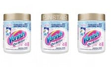 Image of 3 X 470g Vanish Gold Oxi Action Powder Stain Remover & Whitening Booster