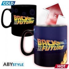 Image of Back to the Future Color Changing Mug ABYSTYLE