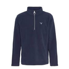 Image of Barbour Essentials Half Zip Fleece Navy