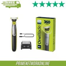 Image of Philips OneBlade 360 Beard Trimmer QP2734/23 100% ORIGINAL ⭐⭐⭐⭐⭐