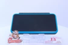 Image of New Nintendo 2DS LL XL Turquoise Black [Rank :B]