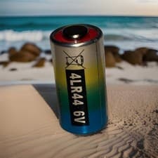 Image of 4LR44 PX28A 6V Alkaline Battery A544 476A L1325 V4034PX