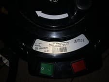 Image of Numatic Henry HVR160-11  Bagged Cylinder Vacuum Cleaner - Red