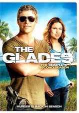 Image of The Glades: Season 2 (DVD, 4 Discs) NEW