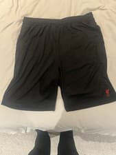 Image of Black Liverpool Shorts