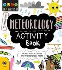 Image of STEM STARTERS FOR KIDS METEOROLOGY ACTIVITY BOOK: PACKED By Jenny Jacoby & Vicky