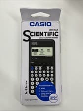 Image of Casio Scientific Calculator School GCSE Higher FX-83GT CW Black Original