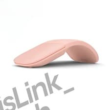 Image of Brand New Microsoft Surface Arc Touch Mouse - Wireless - Bluetooth Connectivity