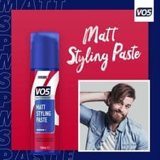 Image of VO5 Extreme Style Matt Paste, 100 ml