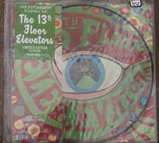 Image of The Psychedelic Sounds of the 13th Floor Elevators Mono Recording - Picture Disc