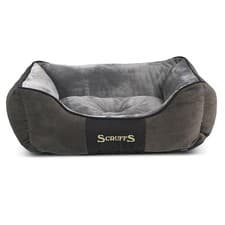 Image of Scruffs Chester Box Dog Bed Graphite