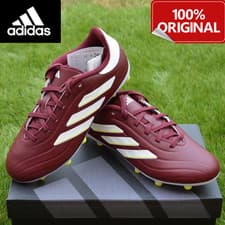 Image of Kids Adidas Copa Pure 2 League Football Boots New Red Burgundy