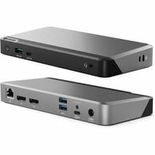 Image of Alogic Usb-C Dock Triple Display Docking Station With 100W Power Delivery Dp Alt
