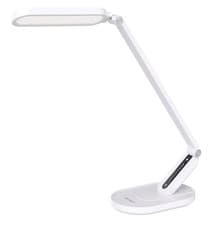 Image of JKSWT LED Desk Lamp with 5 Colour Modes Dimmable Touch Control USB Port White