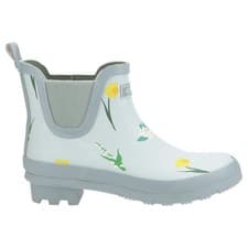 Image of Cotswold Wildflower Womens Waterproof Ankle Wellington Boots Wellies Mint