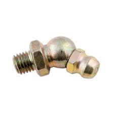 Image of Connect 45° Angle Grease Nipple 1/4" UNF 50 Piece Set - 31235